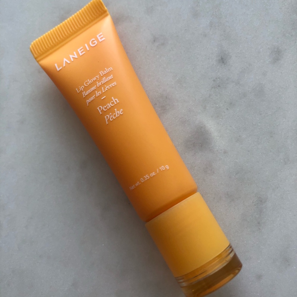 Laneige Lip Glowy Balm - Peach